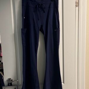 Figs Seville stretchy boot cut scrub pant